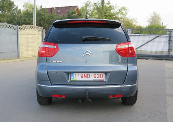 Citroen C4 Picasso cena 14900 przebieg: 185000, rok produkcji 2007 z Płock małe 781